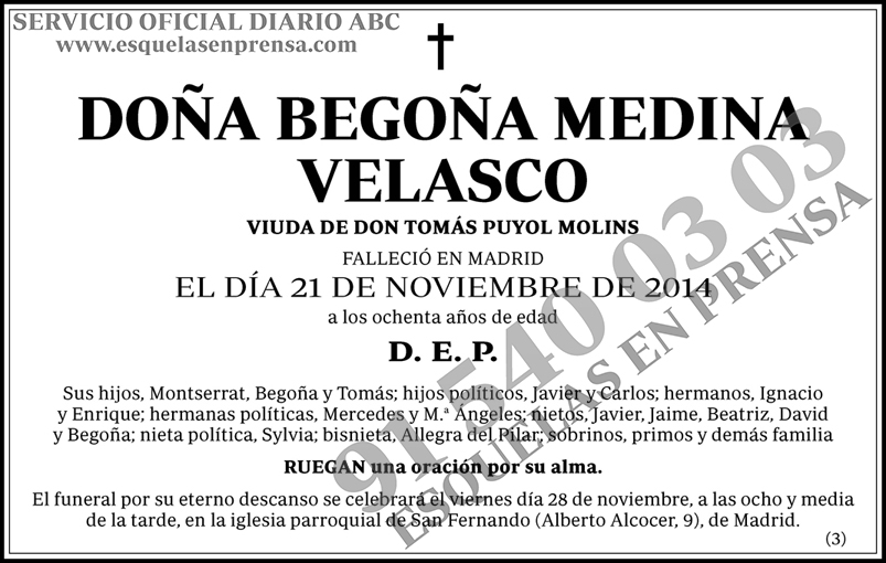 Begoña Medina Velasco